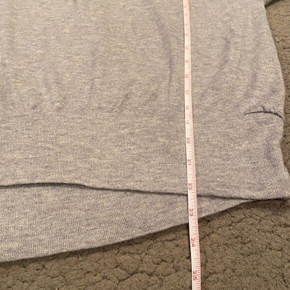 Fashion Nova Off The Shoulder Grey Top Plus Size - Picture 7 of 8